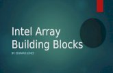 Intel Array Building Blocks
