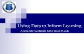 Using Data to Inform Learning