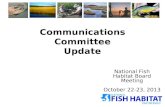Communications Committee Update