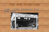 Fun and Diversion