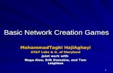 Basic Network  Creation Games