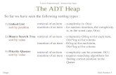The ADT Heap