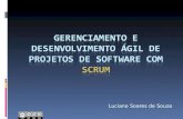Gerenciamento e Desenvolvimento Ágil de Projetos de Software com  Scrum