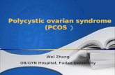 Polycystic ovarian syndrome (PCOS ）