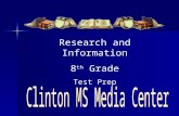 Clinton MS Media Center