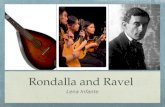 Rondalla and Ravel