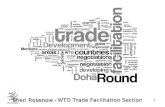 Sheri Rosenow  -  WTO Trade Facilitation Section