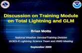 Brian Motta National Weather Service/Training Division