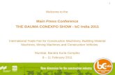 Welcome to the  Main Press Conference THE BAUMA CONEXPO SHOW - bC India 2011