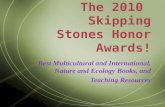 The 2010  Skipping Stones Honor Awards!