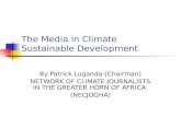 The Media in Climate  Sustainable Development