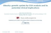 Obesity: genetic update by CGH analysis and its potential clinical implications