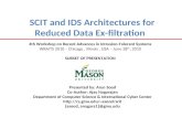 SCIT and IDS Architectures for Reduced Data Ex-filtration