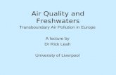 Air Quality and Freshwaters
