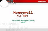 Honeywell XLS 80e  2 to 8 Loop Intelligent Control Panel