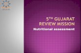 5 th GujArat  review mission