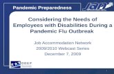 Pandemic Preparedness