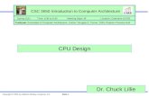 CSC 3650 Introduction to Computer Architecture