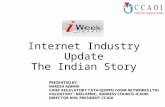 Internet Industry Update The Indian Story