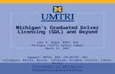 Michigan’s Graduated Driver Licensing (GDL) and Beyond