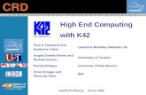 High End Computing with K42