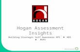 Hogan Assessment Insights Building Strategic Self Awareness HPI     HDS      MVPI