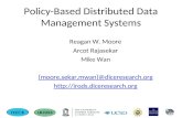 Policy-Based Distributed Data Management Systems