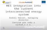 RES integration into the current interconnected energy system