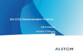 EU CCS Demonstration Projects