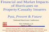 Financial and Market Impacts of Hurricanes on Property/Casualty Insurers Past, Present & Future