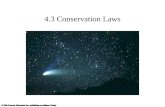 4.3 Conservation Laws in Astronomy: