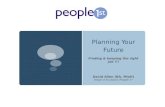 Planning Your Future