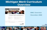 Michigan Merit Curriculum Overview