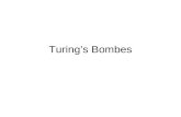 Turing’s Bombes