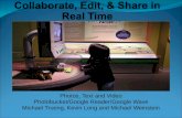 Collaborate, Edit, & Share in Real Time