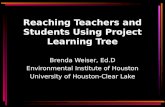 Reaching Teachers and Students Using Project Learning Tree