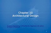 Chapter 10 Architectural Design