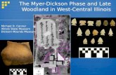 The Myer-Dickson Phase and Late Woodland in West-Central Illinois