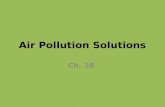 Air Pollution Solutions