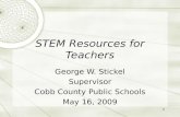 STEM Resources for Teachers