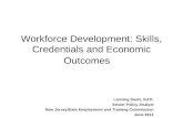 Workforce Development: Skills, Credentials and Economic Outcomes