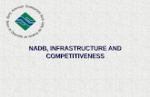 NADB, INFRASTRUCTURE AND COMPETITIVENESS