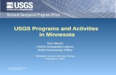 USGS Programs and Activities  in Minnesota