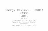 Energy Review... DUH!!PowerPoint PPT Presentation
