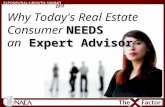 Why Today's Real Estate Consumer  NEEDS an Expert Advisor
