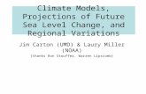 Climate Models, Projections of Future Sea Level Change, and Regional Variations