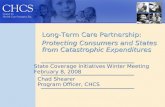 Long-Term Care Partnership:  Protecting Consumers and States from Catastrophic Expenditures