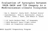Evaluation of Synergies between VNIR-SWIR and TIR imagery in a Mediterranean-climate Ecosystem