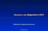 FibroTest in the  diagnosis  of  HCV