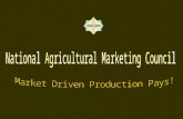 National Agricultural Marketing Council